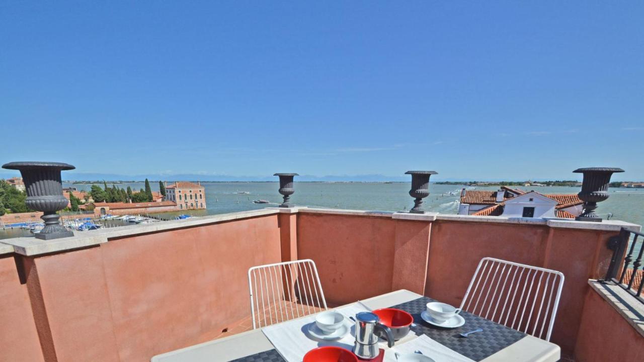 Boldu Terrace Lägenhet Venedig Exteriör bild