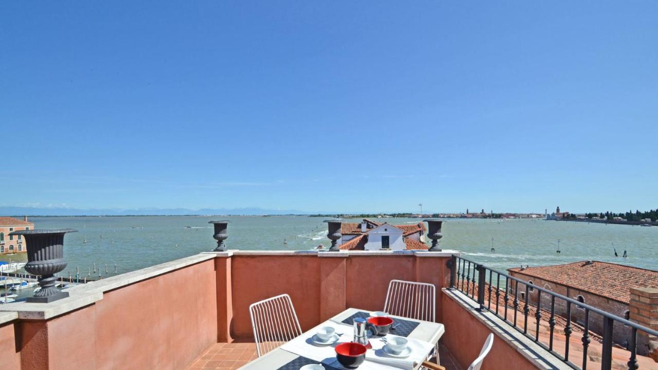 Boldu Terrace Lägenhet Venedig Exteriör bild