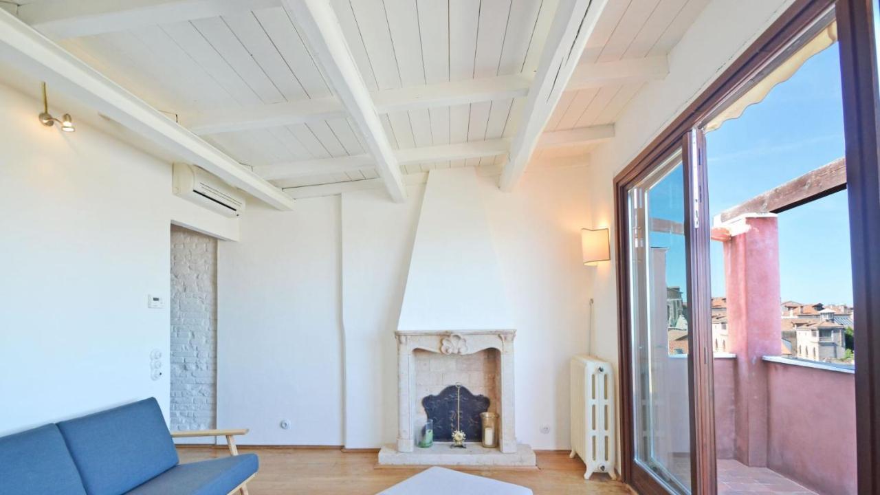 Boldu Terrace Lägenhet Venedig Exteriör bild