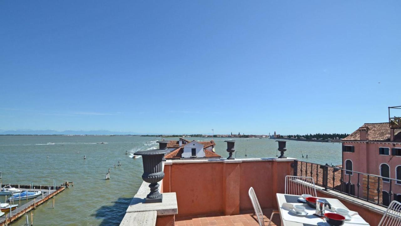 Boldu Terrace Lägenhet Venedig Exteriör bild