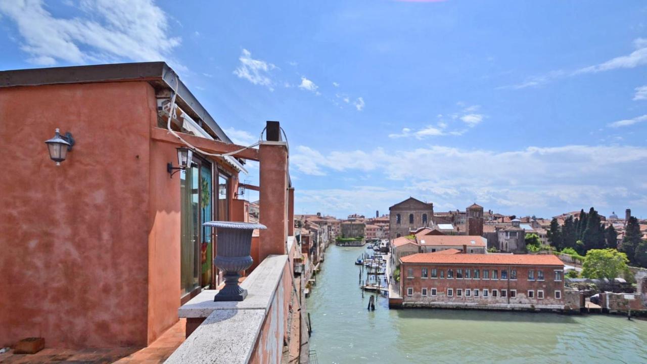 Boldu Terrace Lägenhet Venedig Exteriör bild